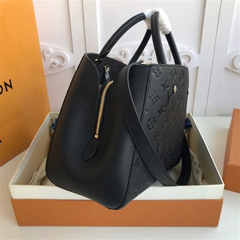 louis vuitton montaigne black replica